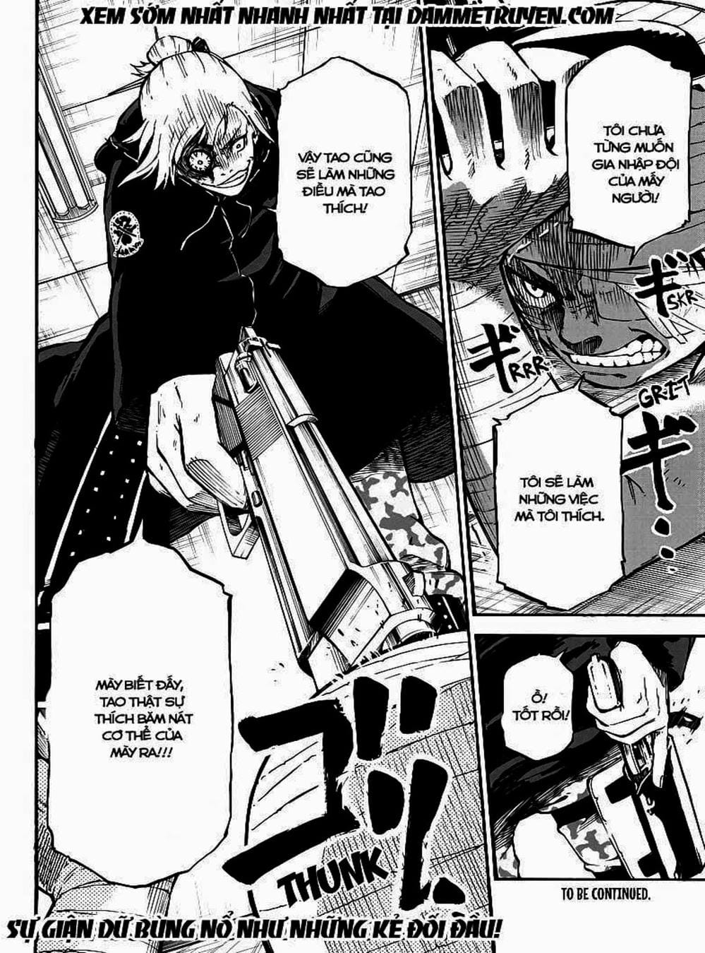 Truyện Tranh Búp Bê Giết Người - Dolly Kill Kill trang 4