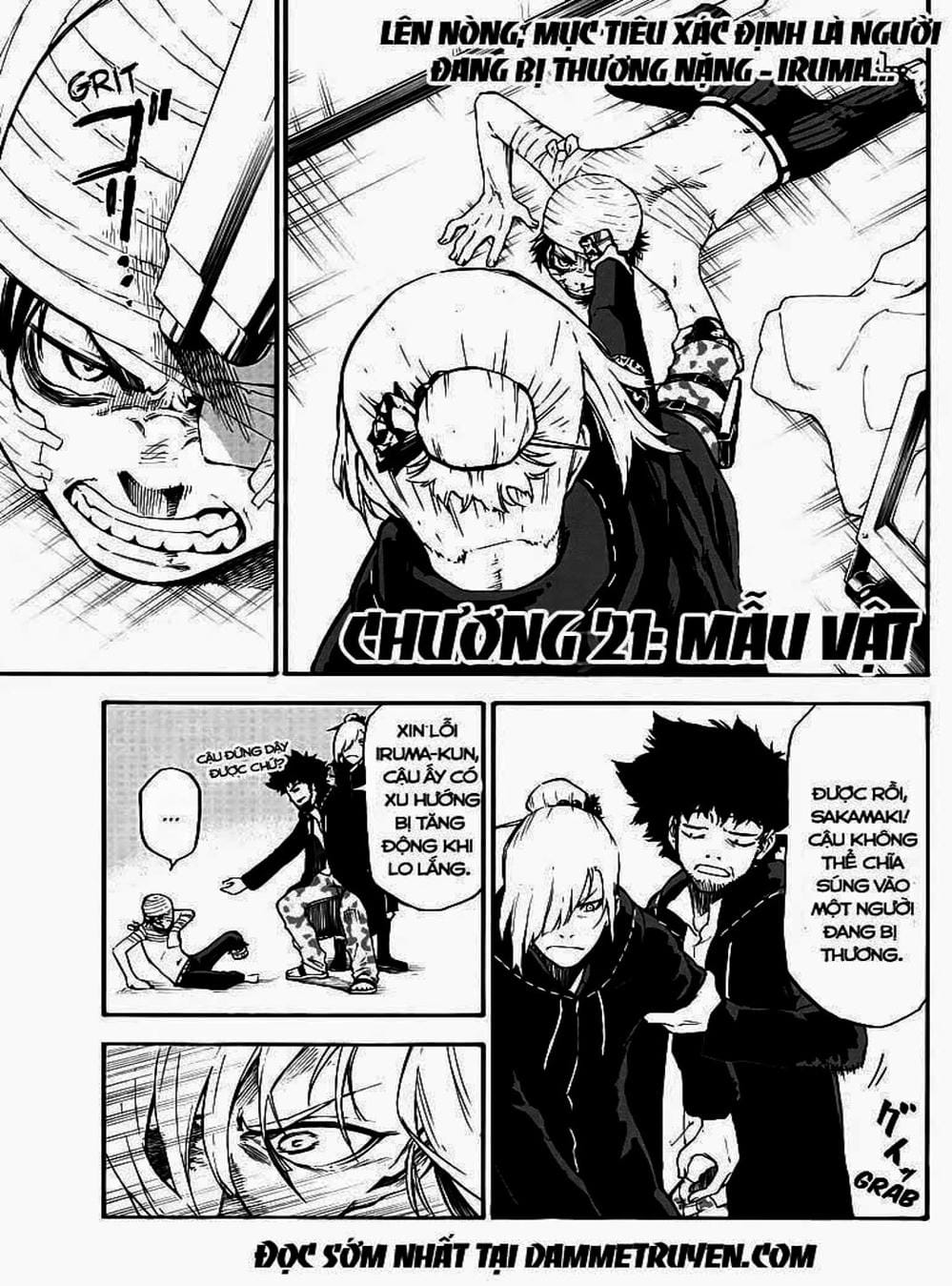 Truyện Tranh Búp Bê Giết Người - Dolly Kill Kill trang 4