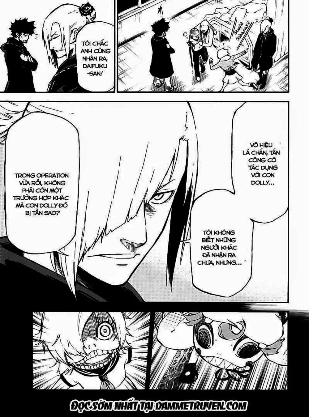 Truyện Tranh Búp Bê Giết Người - Dolly Kill Kill trang 4