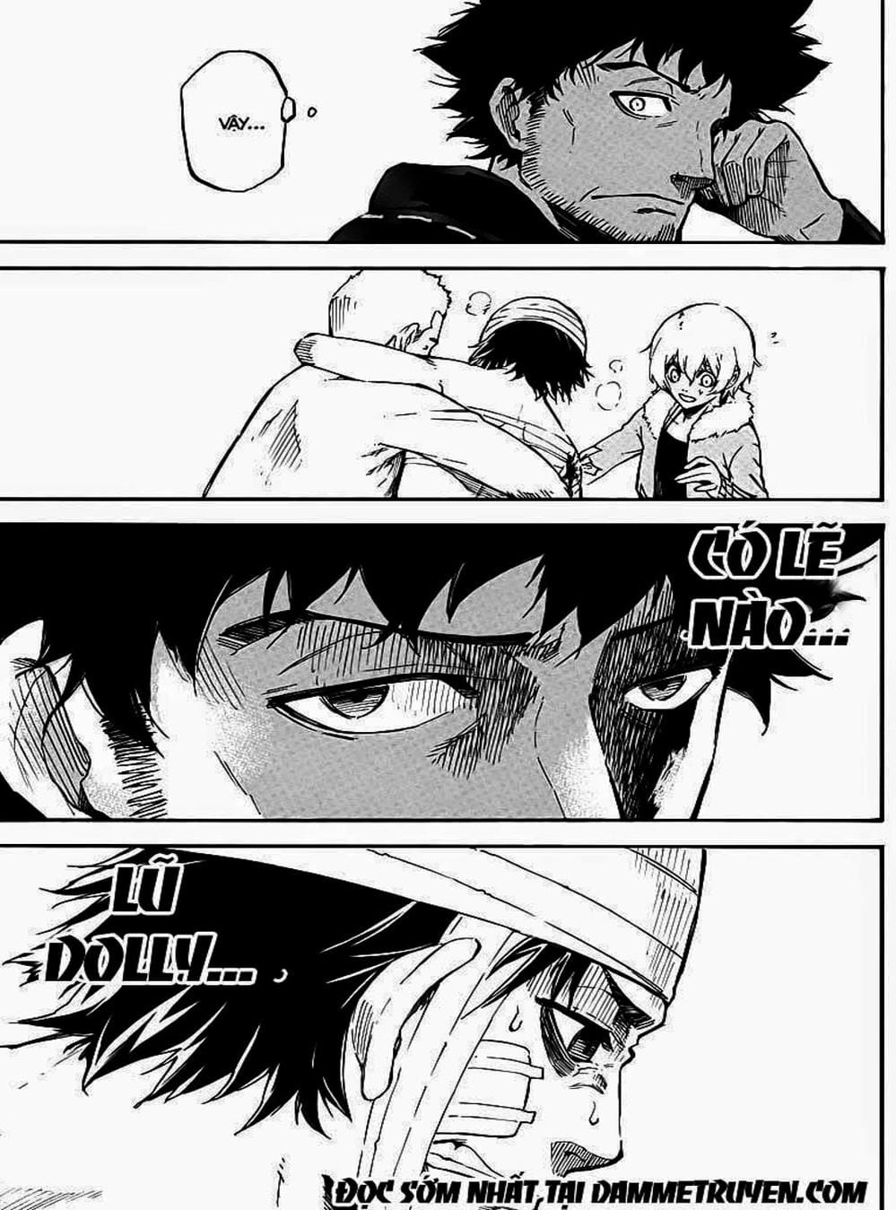 Truyện Tranh Búp Bê Giết Người - Dolly Kill Kill trang 4