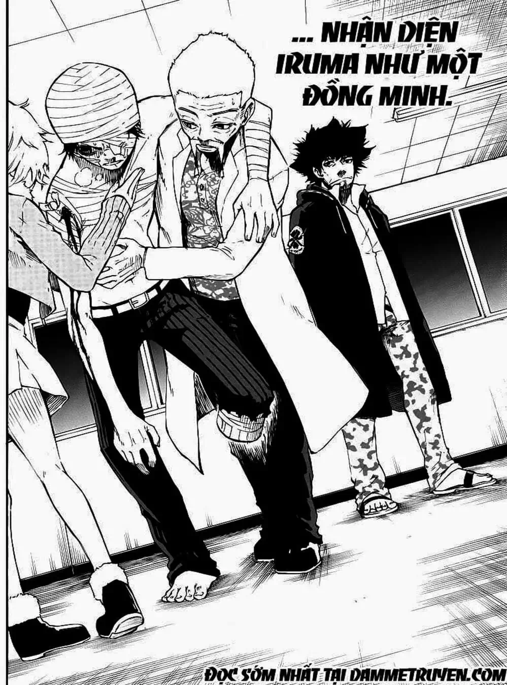 Truyện Tranh Búp Bê Giết Người - Dolly Kill Kill trang 4