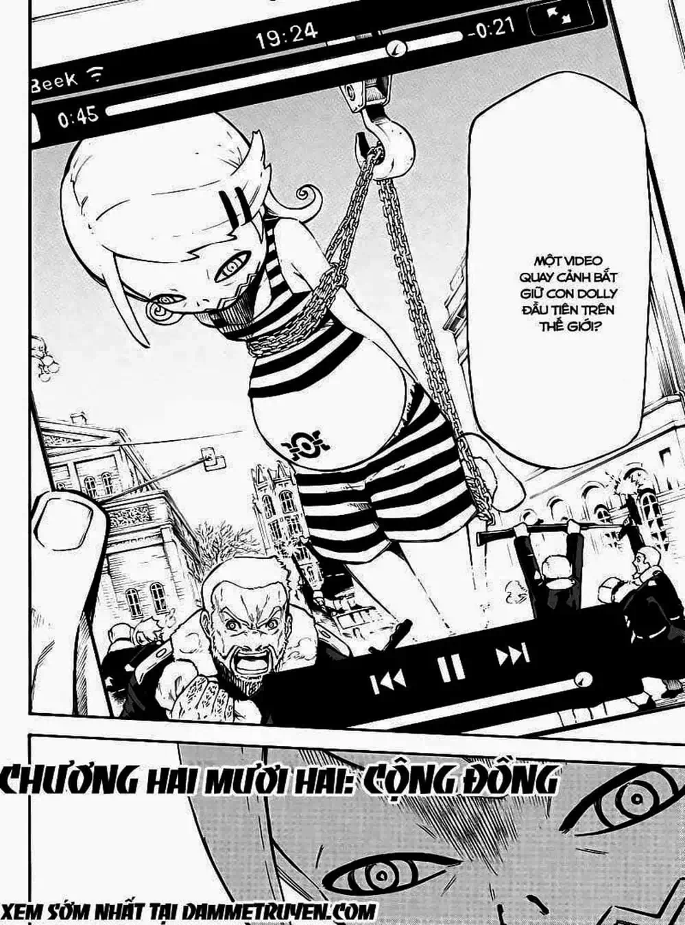 Truyện Tranh Búp Bê Giết Người - Dolly Kill Kill trang 4