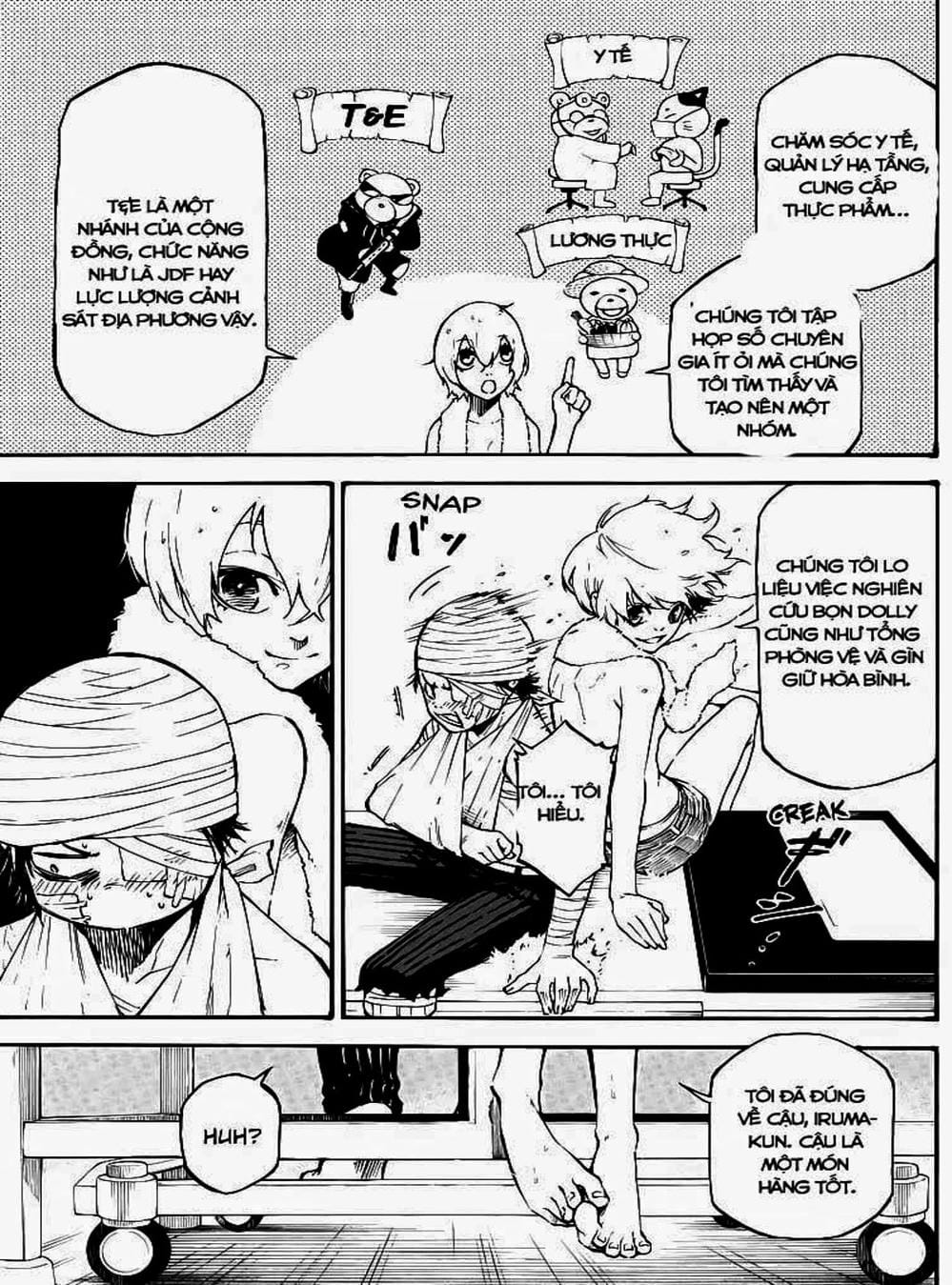 Truyện Tranh Búp Bê Giết Người - Dolly Kill Kill trang 4
