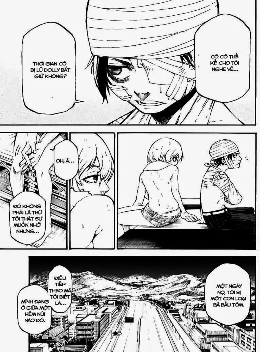 Truyện Tranh Búp Bê Giết Người - Dolly Kill Kill trang 4