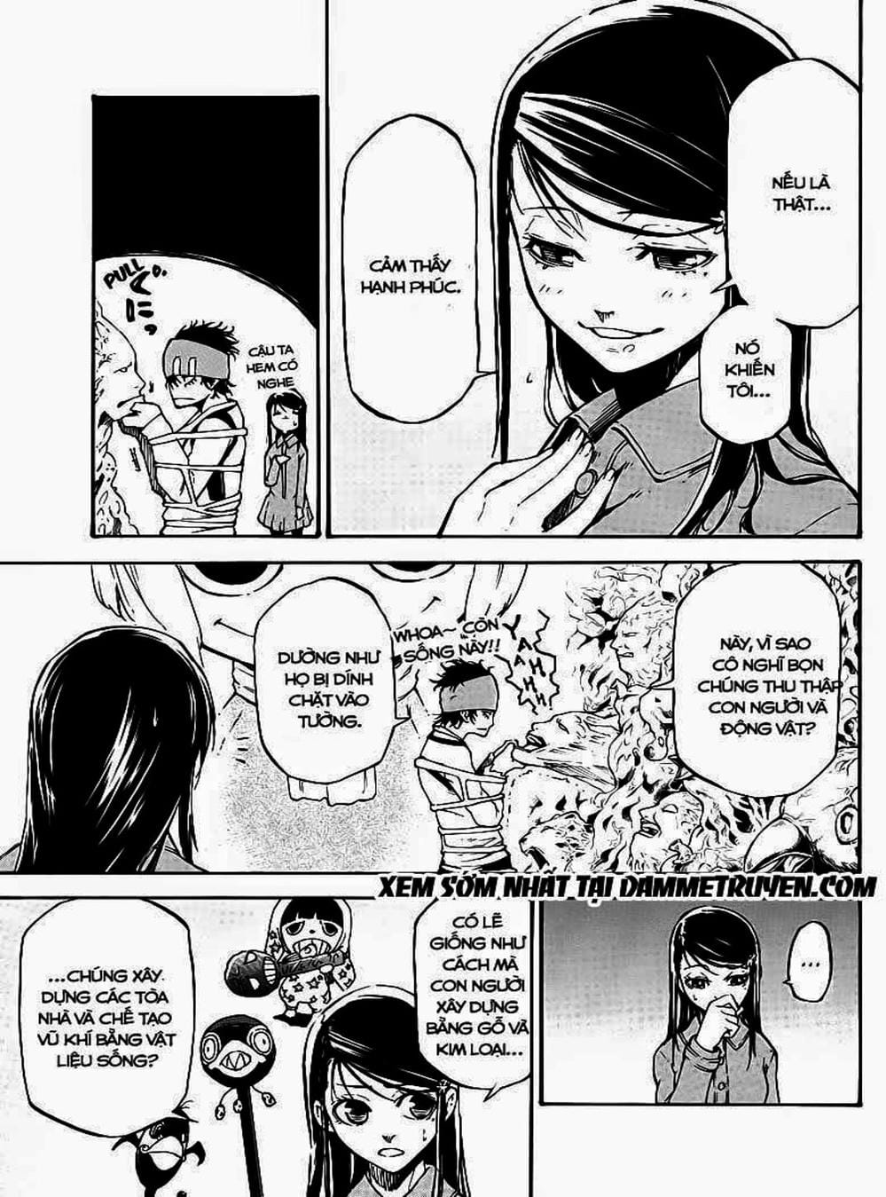 Truyện Tranh Búp Bê Giết Người - Dolly Kill Kill trang 4