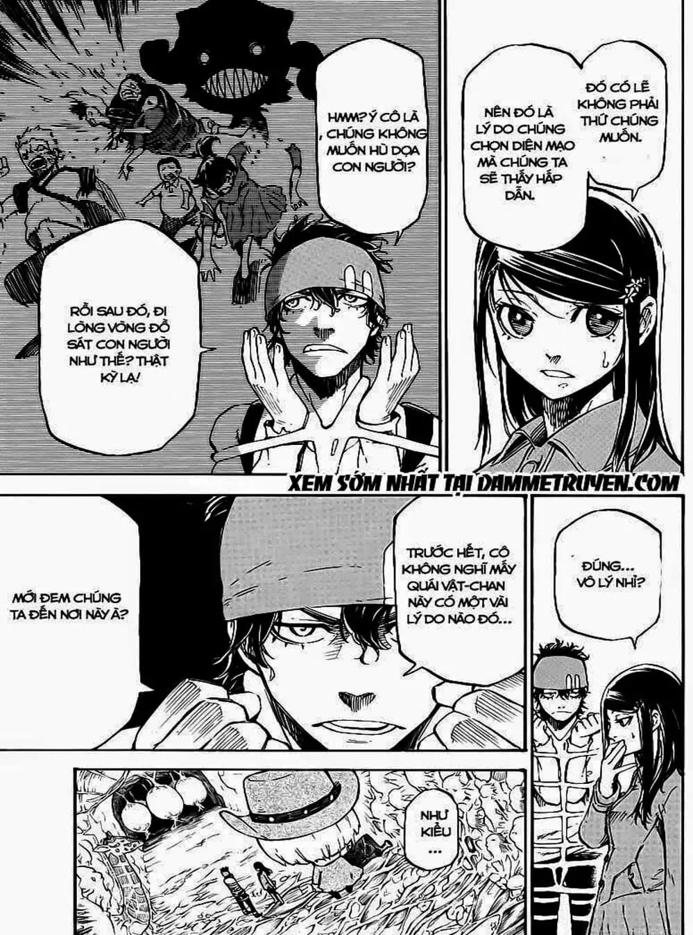 Truyện Tranh Búp Bê Giết Người - Dolly Kill Kill trang 4