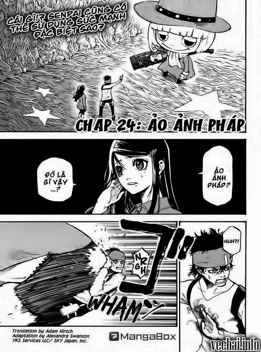 Truyện Tranh Búp Bê Giết Người - Dolly Kill Kill trang 4