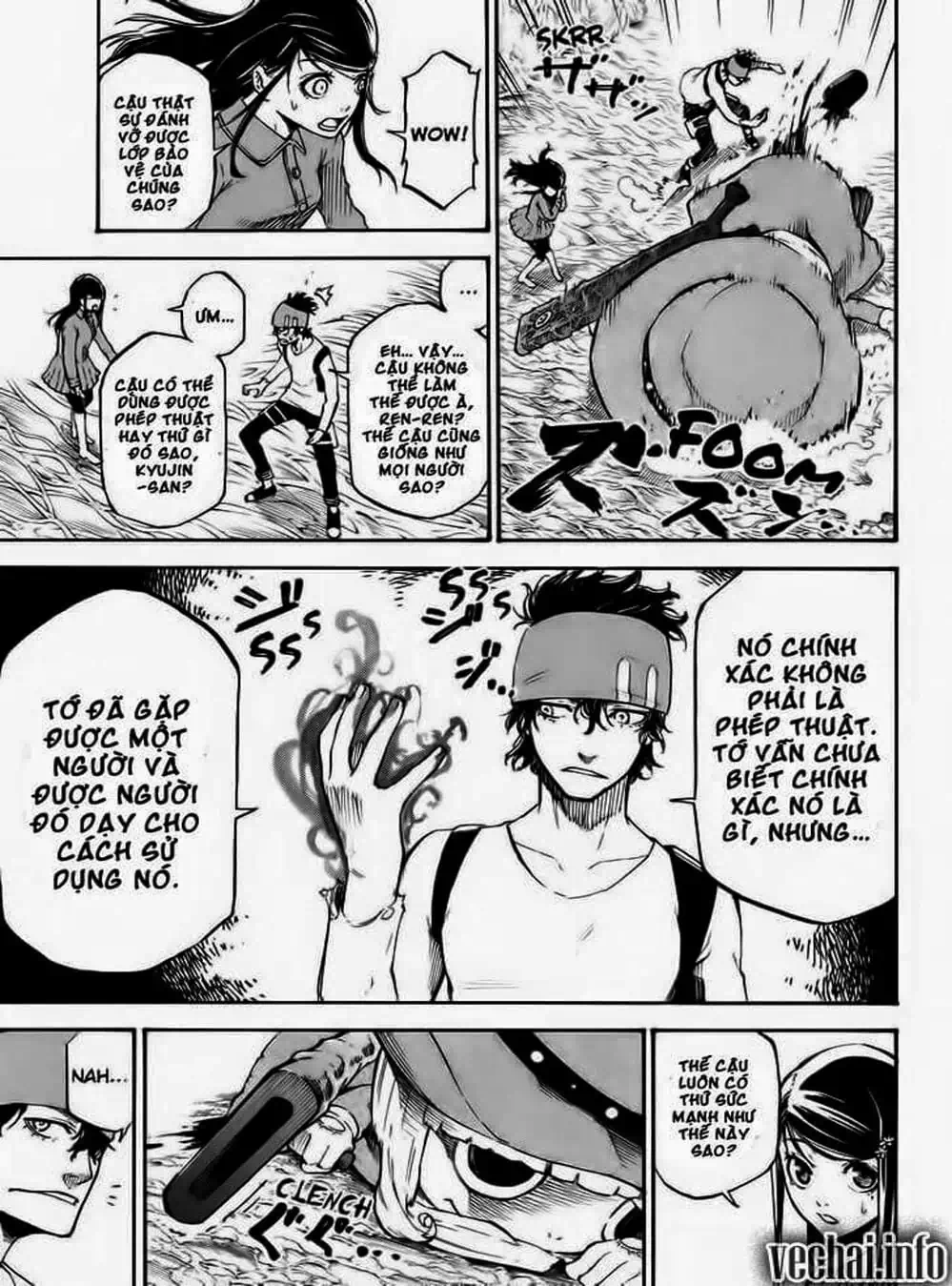 Truyện Tranh Búp Bê Giết Người - Dolly Kill Kill trang 4