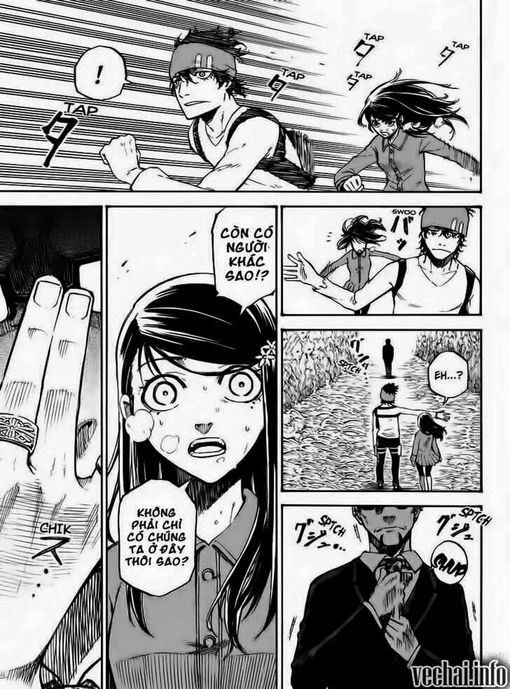 Truyện Tranh Búp Bê Giết Người - Dolly Kill Kill trang 4