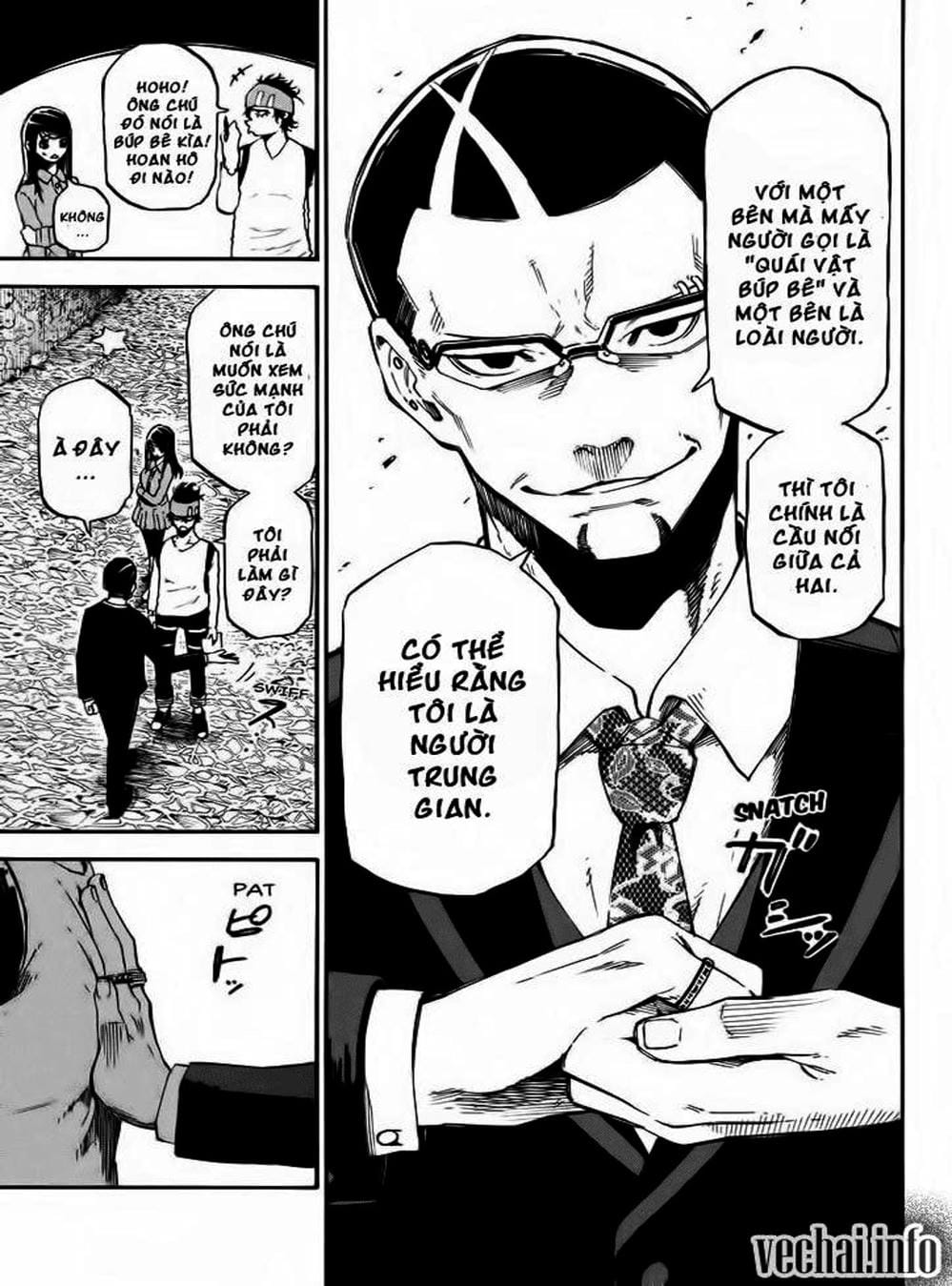 Truyện Tranh Búp Bê Giết Người - Dolly Kill Kill trang 4