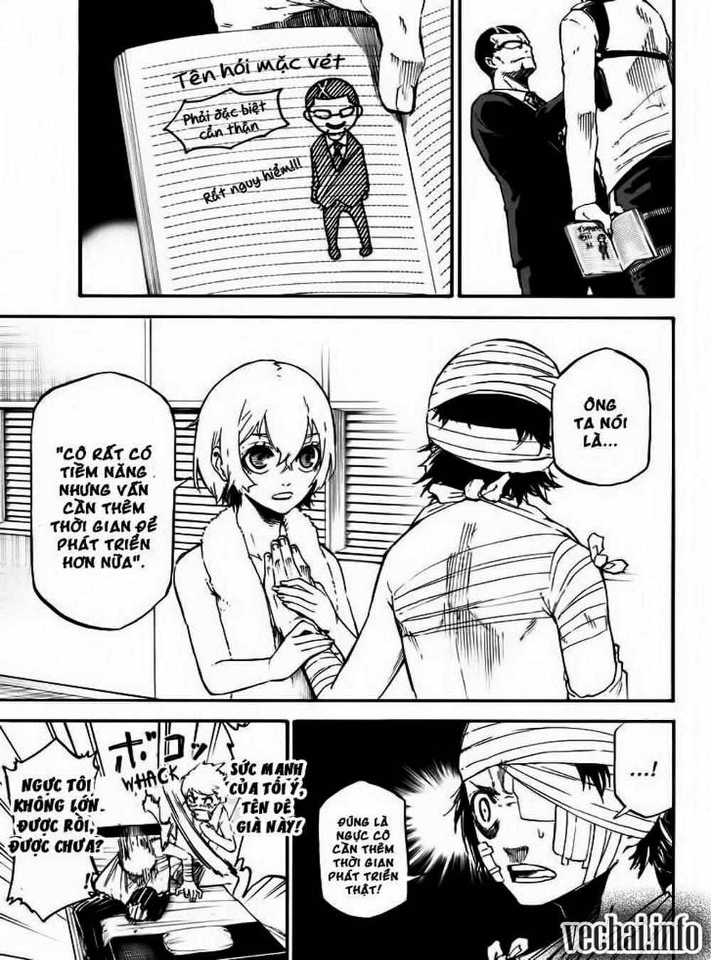 Truyện Tranh Búp Bê Giết Người - Dolly Kill Kill trang 4