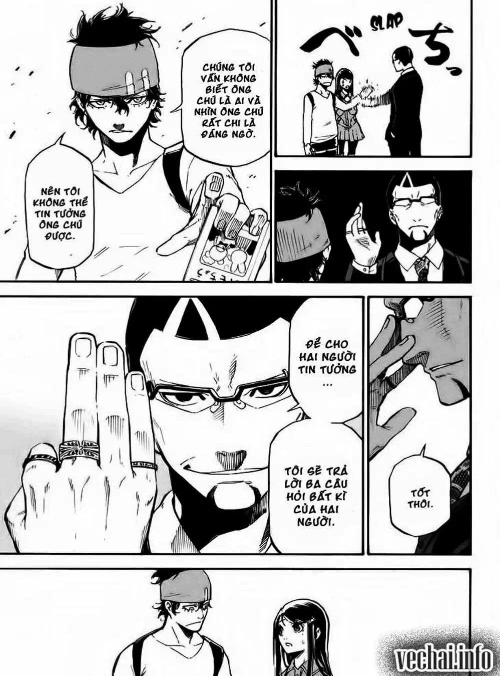 Truyện Tranh Búp Bê Giết Người - Dolly Kill Kill trang 4