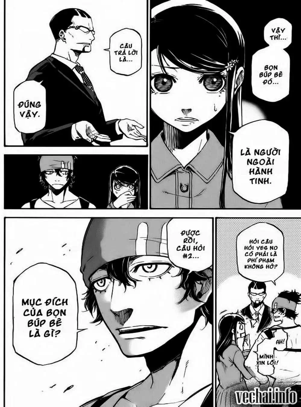 Truyện Tranh Búp Bê Giết Người - Dolly Kill Kill trang 4