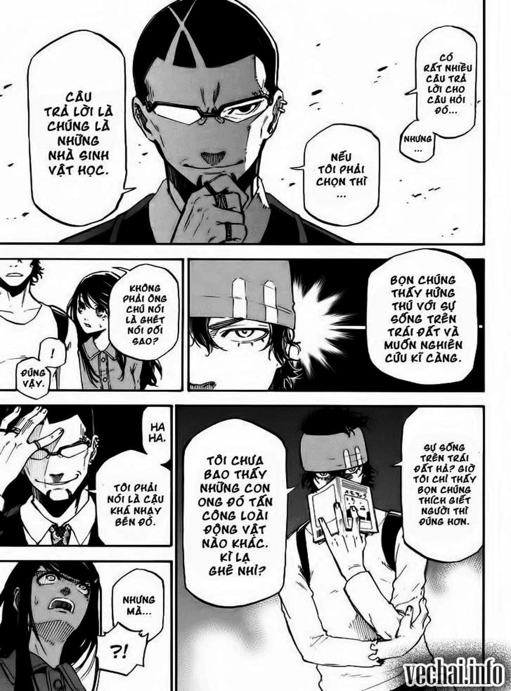 Truyện Tranh Búp Bê Giết Người - Dolly Kill Kill trang 4