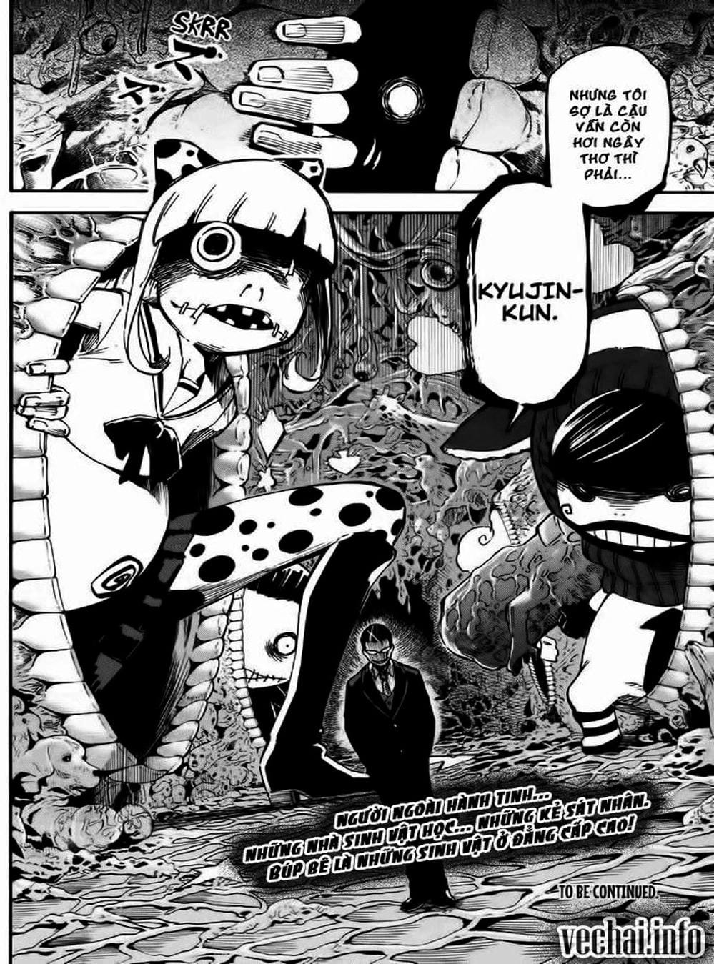 Truyện Tranh Búp Bê Giết Người - Dolly Kill Kill trang 4