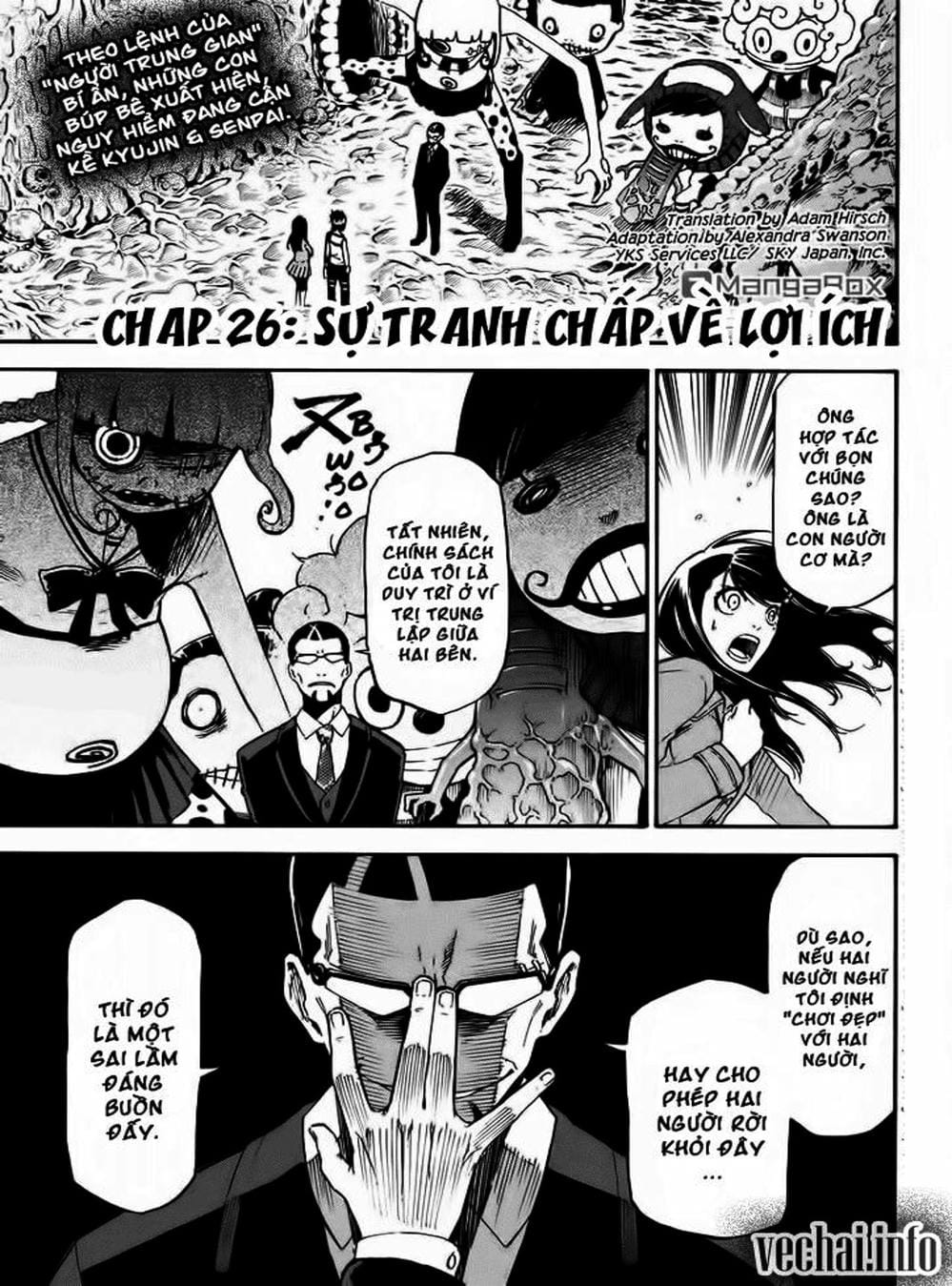 Truyện Tranh Búp Bê Giết Người - Dolly Kill Kill trang 4