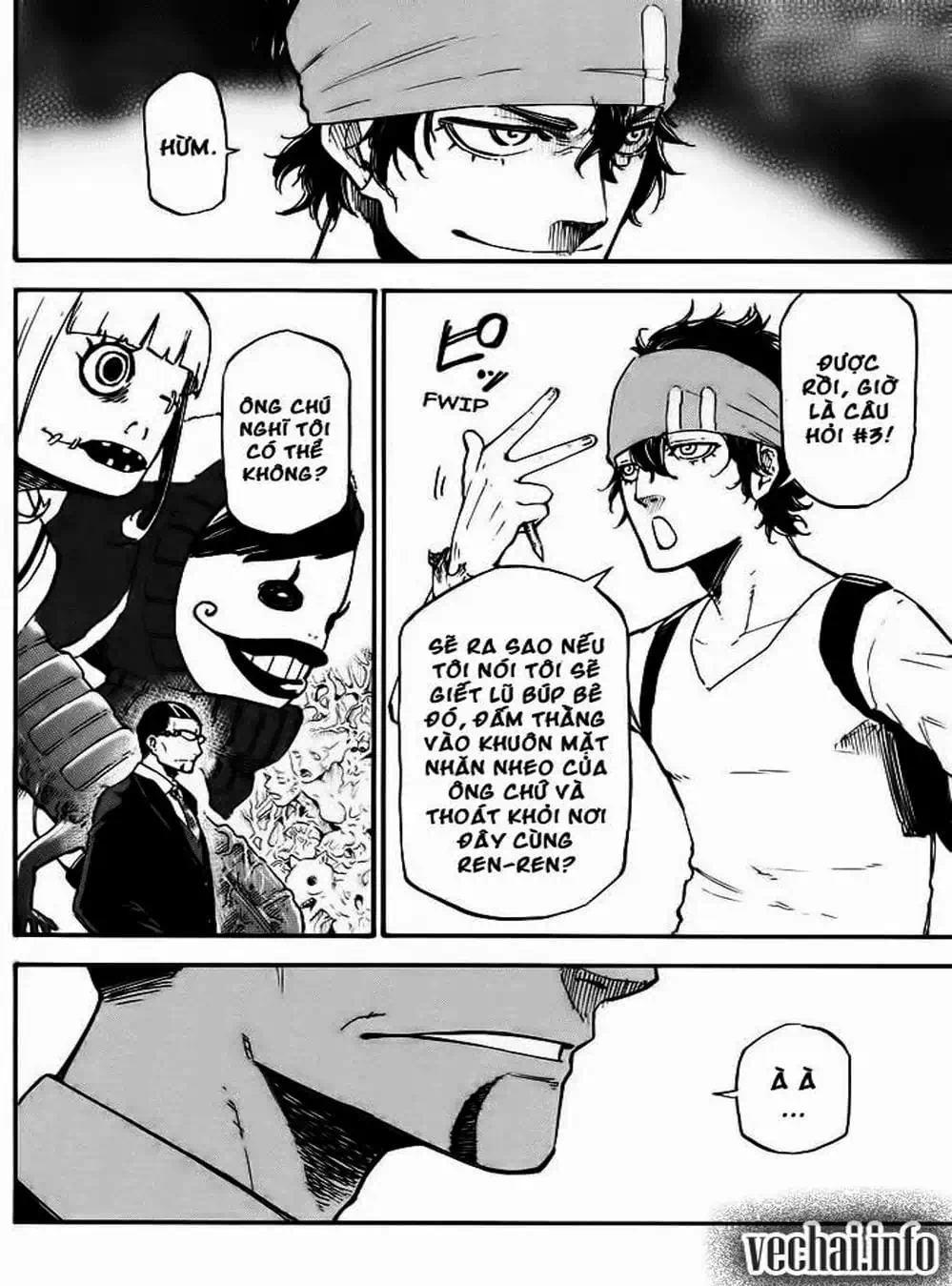 Truyện Tranh Búp Bê Giết Người - Dolly Kill Kill trang 4