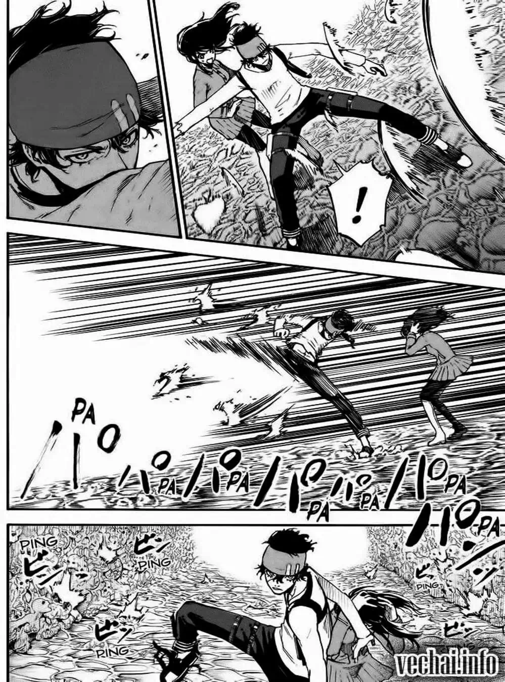 Truyện Tranh Búp Bê Giết Người - Dolly Kill Kill trang 4