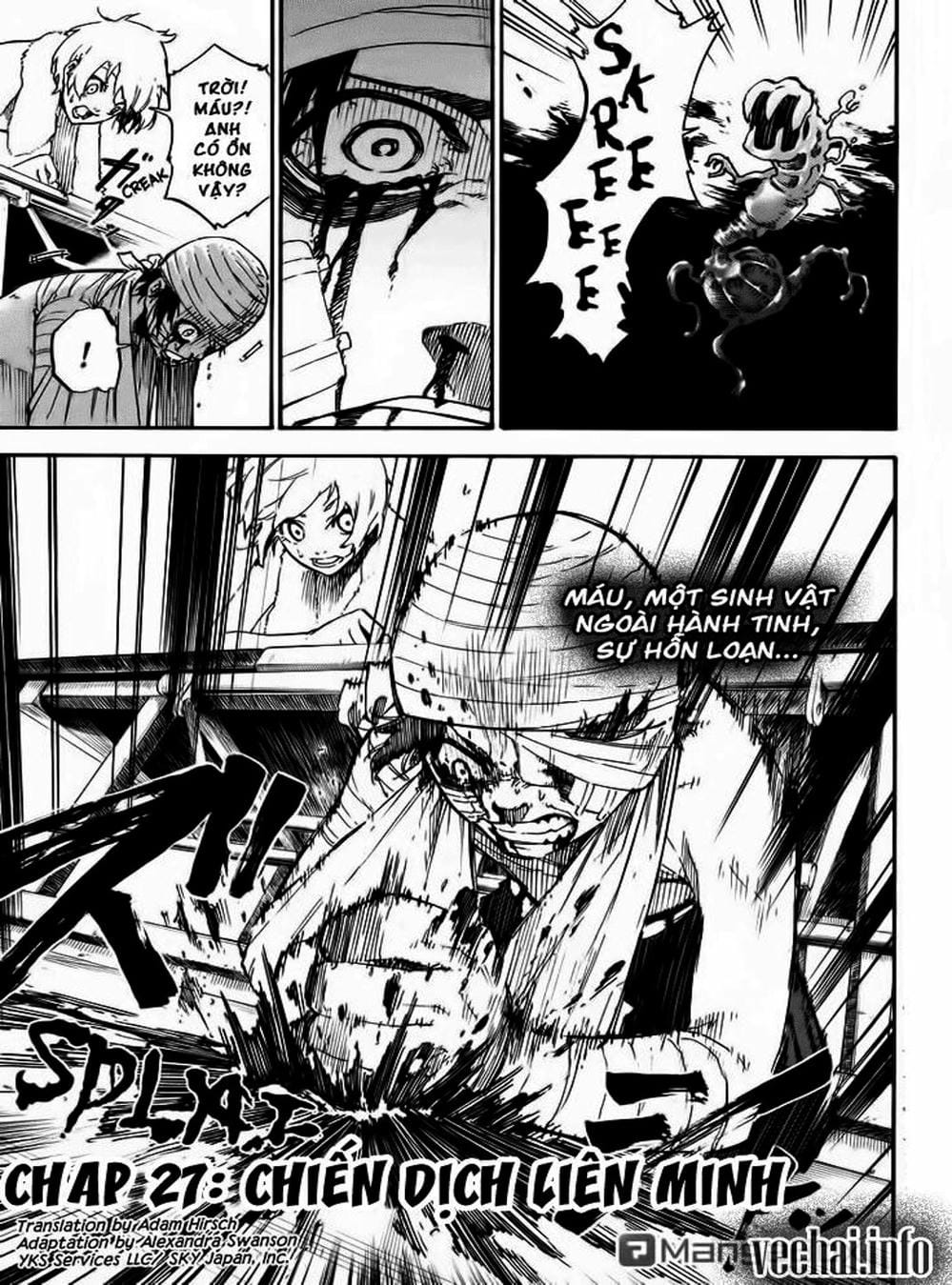 Truyện Tranh Búp Bê Giết Người - Dolly Kill Kill trang 4