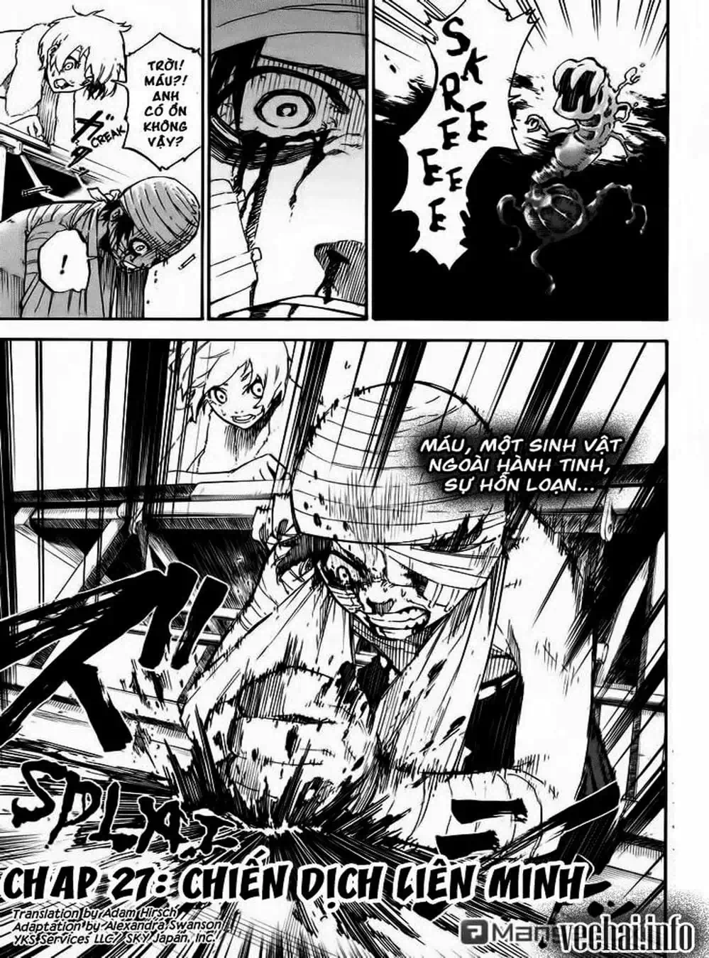 Truyện Tranh Búp Bê Giết Người - Dolly Kill Kill trang 4