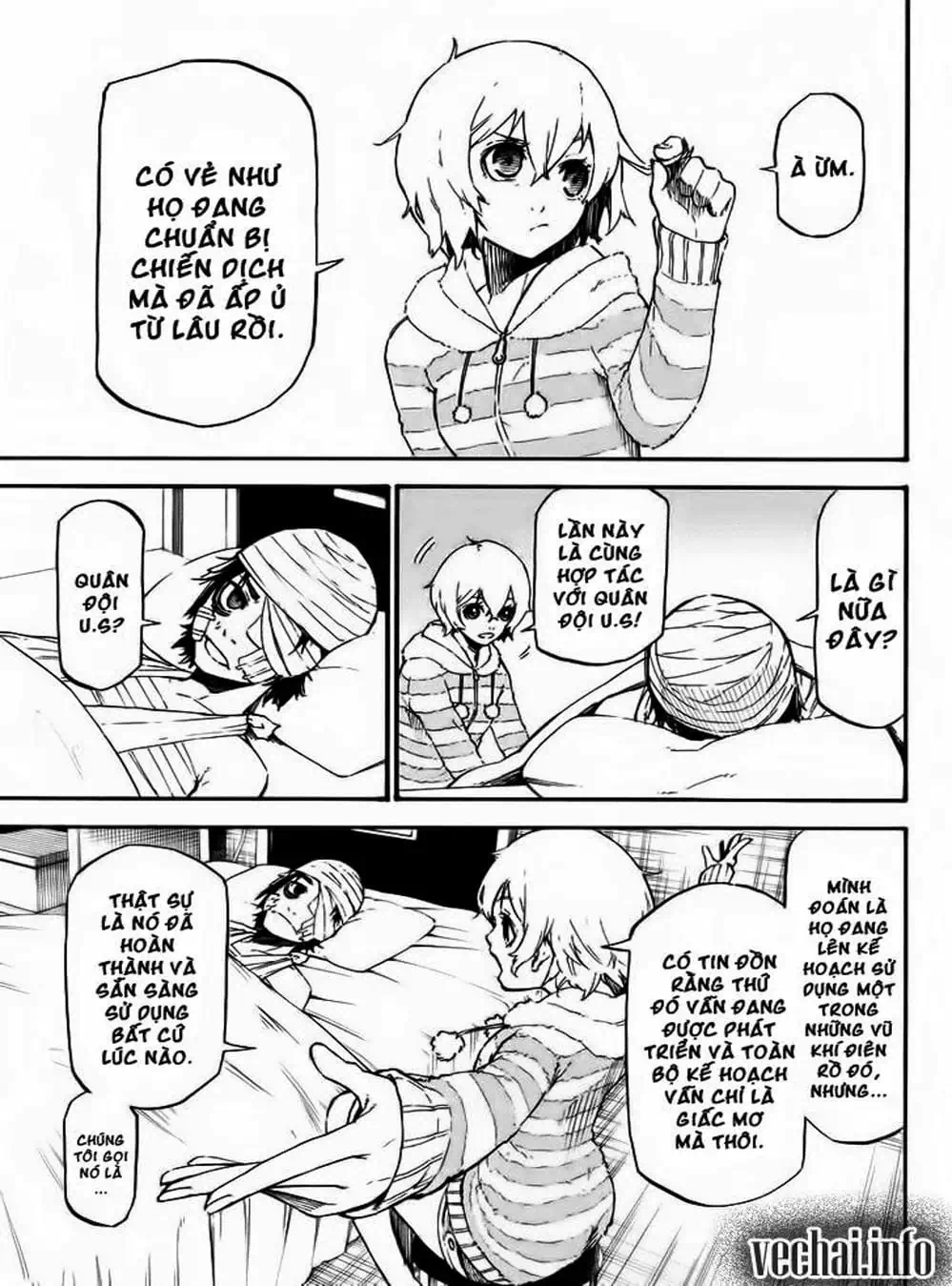 Truyện Tranh Búp Bê Giết Người - Dolly Kill Kill trang 4