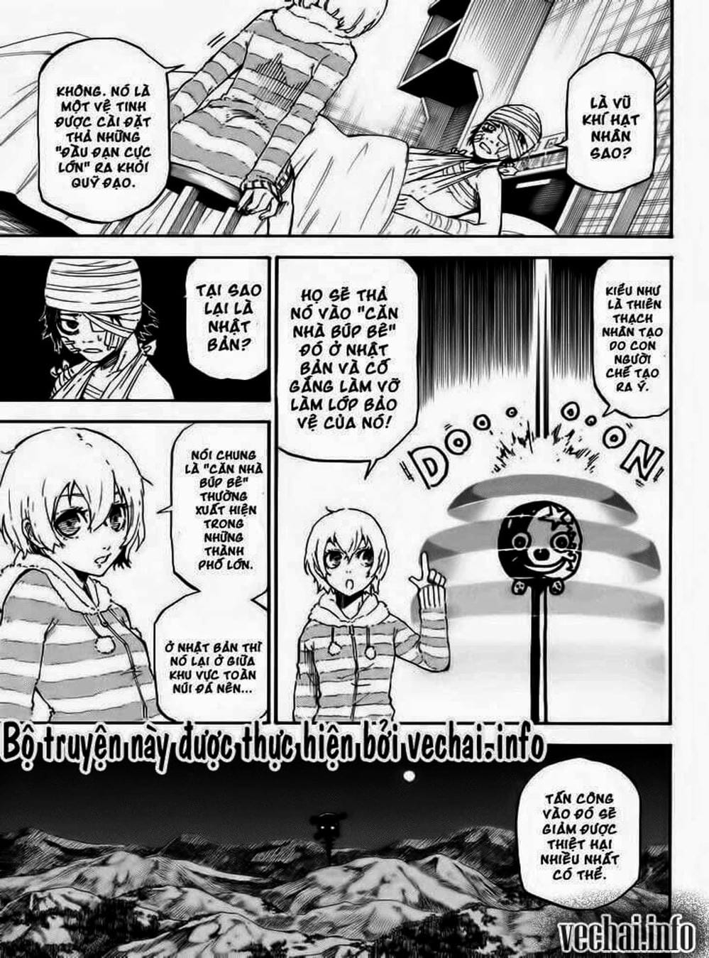 Truyện Tranh Búp Bê Giết Người - Dolly Kill Kill trang 4