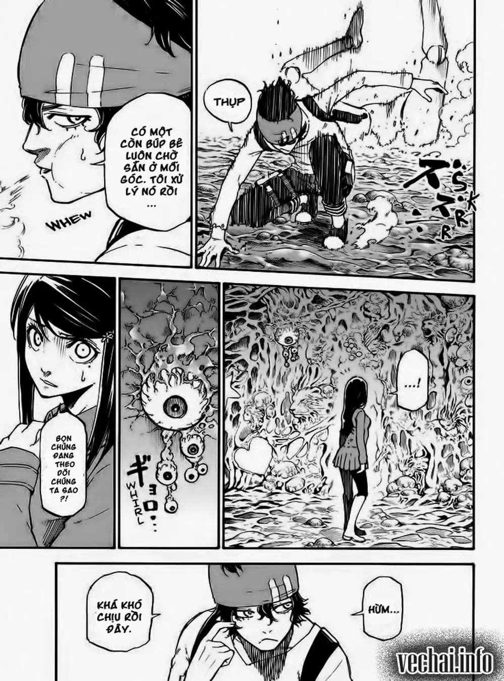 Truyện Tranh Búp Bê Giết Người - Dolly Kill Kill trang 4