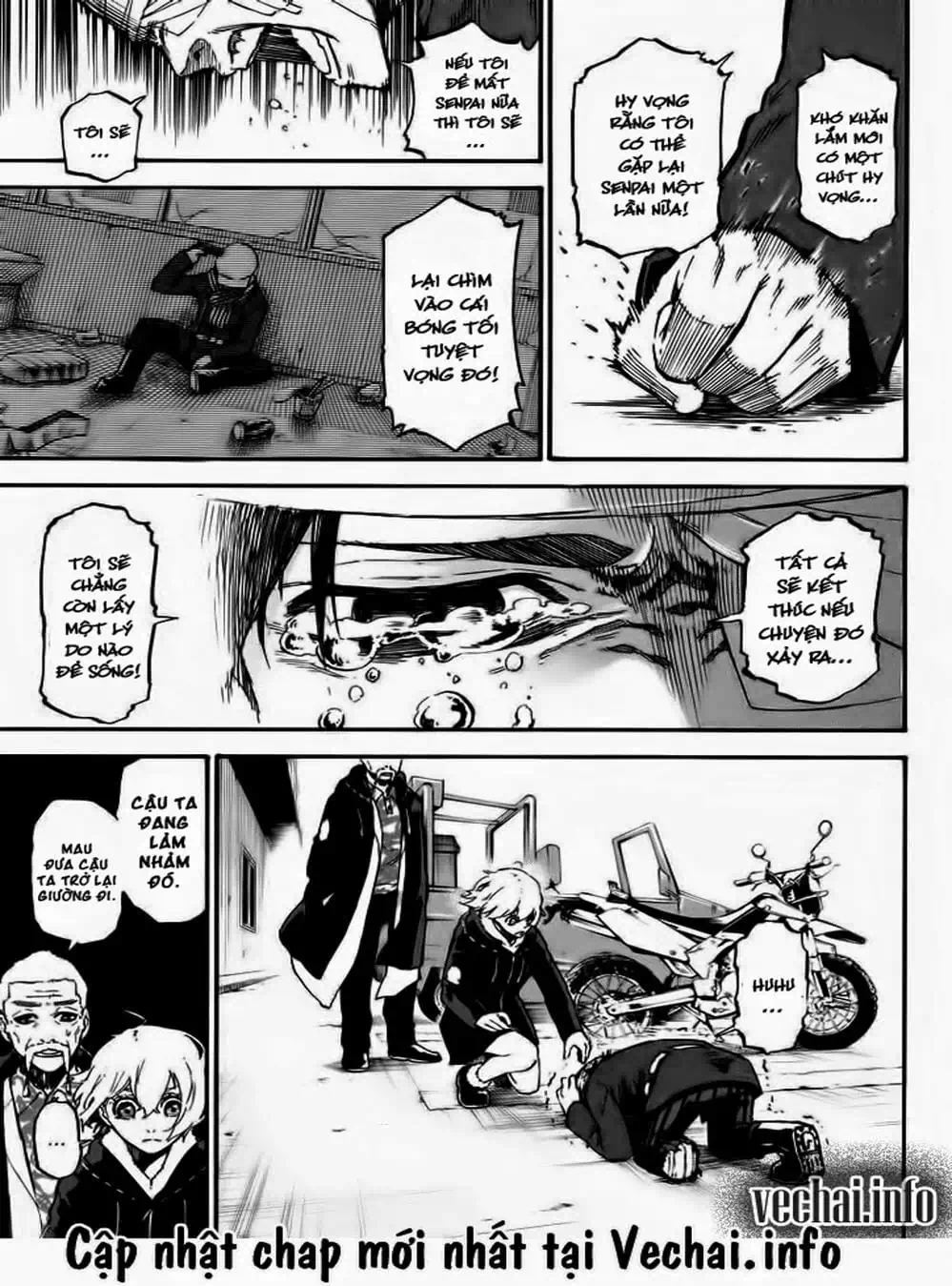 Truyện Tranh Búp Bê Giết Người - Dolly Kill Kill trang 4