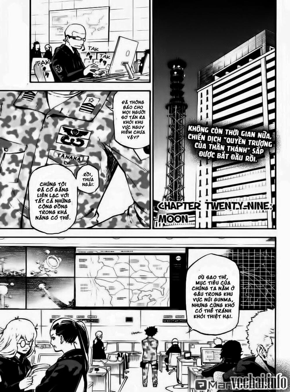 Truyện Tranh Búp Bê Giết Người - Dolly Kill Kill trang 4