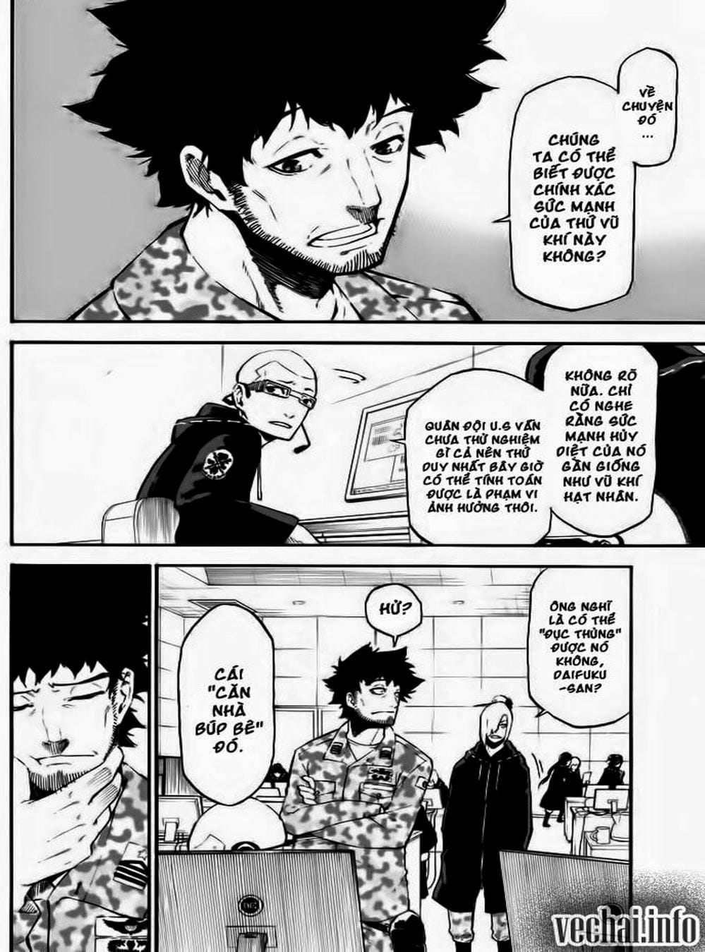 Truyện Tranh Búp Bê Giết Người - Dolly Kill Kill trang 4