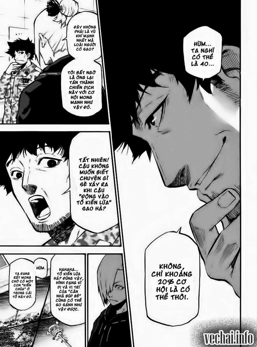 Truyện Tranh Búp Bê Giết Người - Dolly Kill Kill trang 4