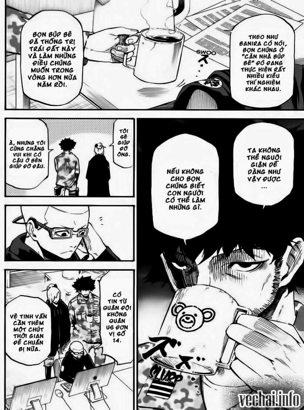 Truyện Tranh Búp Bê Giết Người - Dolly Kill Kill trang 4