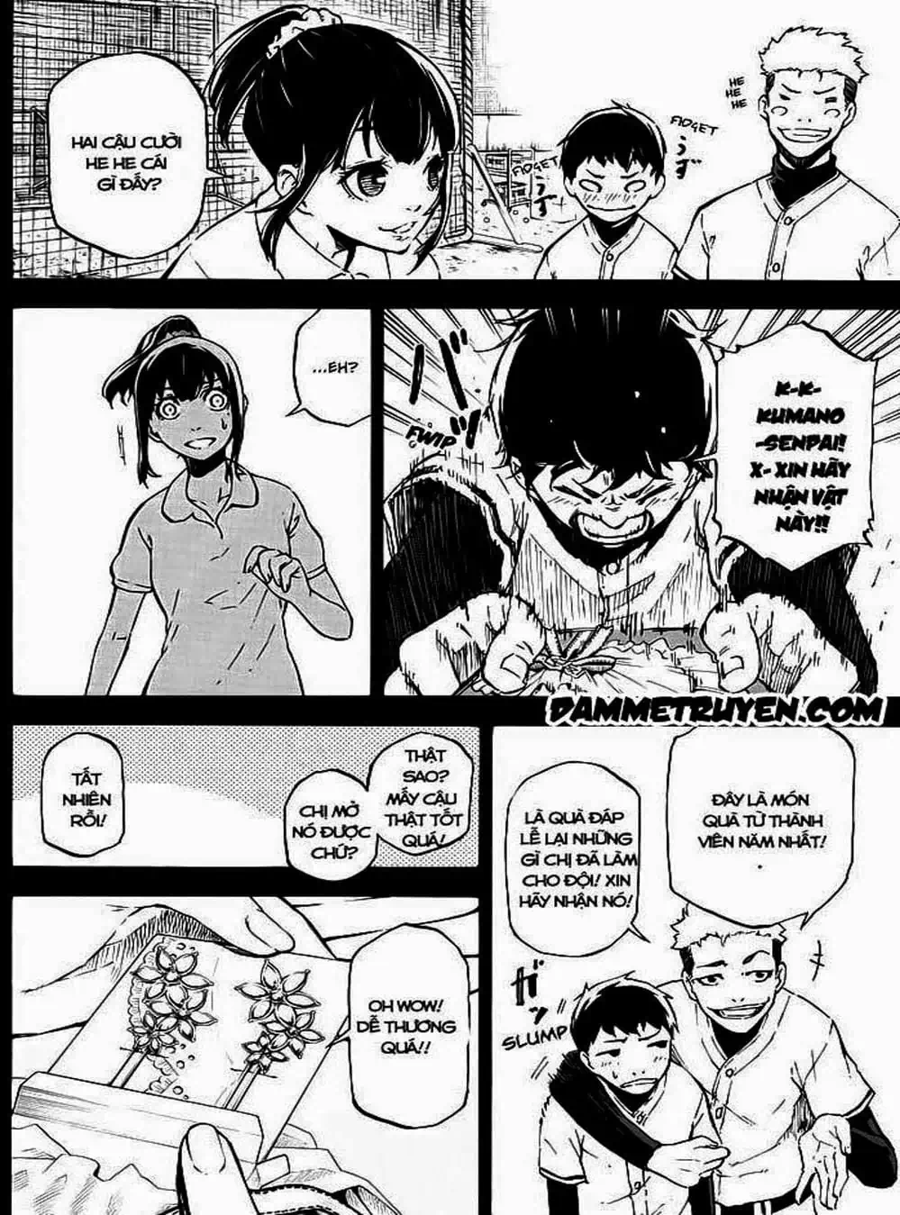 Truyện Tranh Búp Bê Giết Người - Dolly Kill Kill trang 4