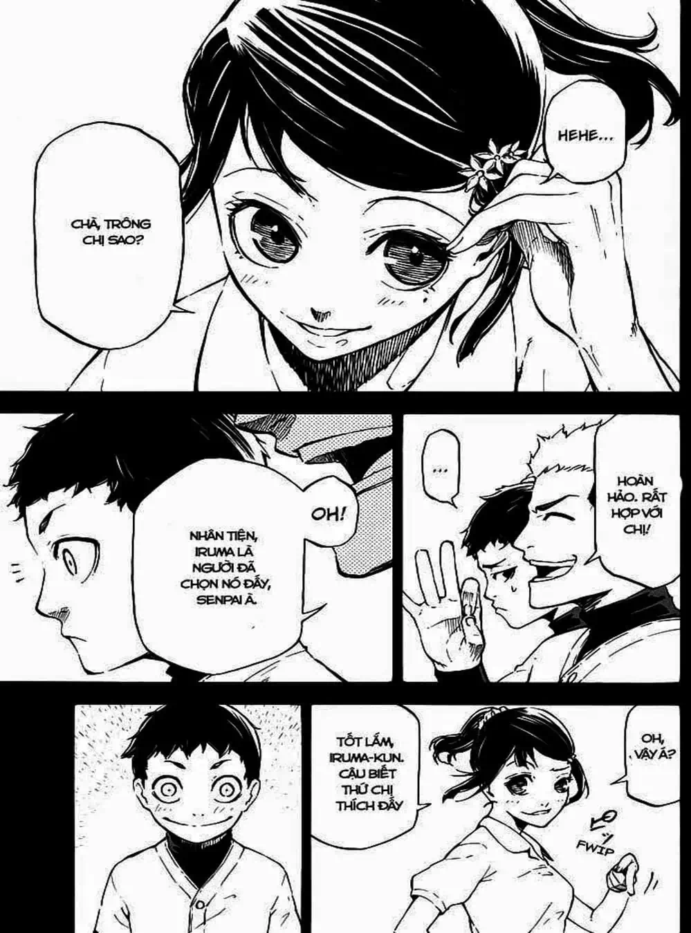 Truyện Tranh Búp Bê Giết Người - Dolly Kill Kill trang 4