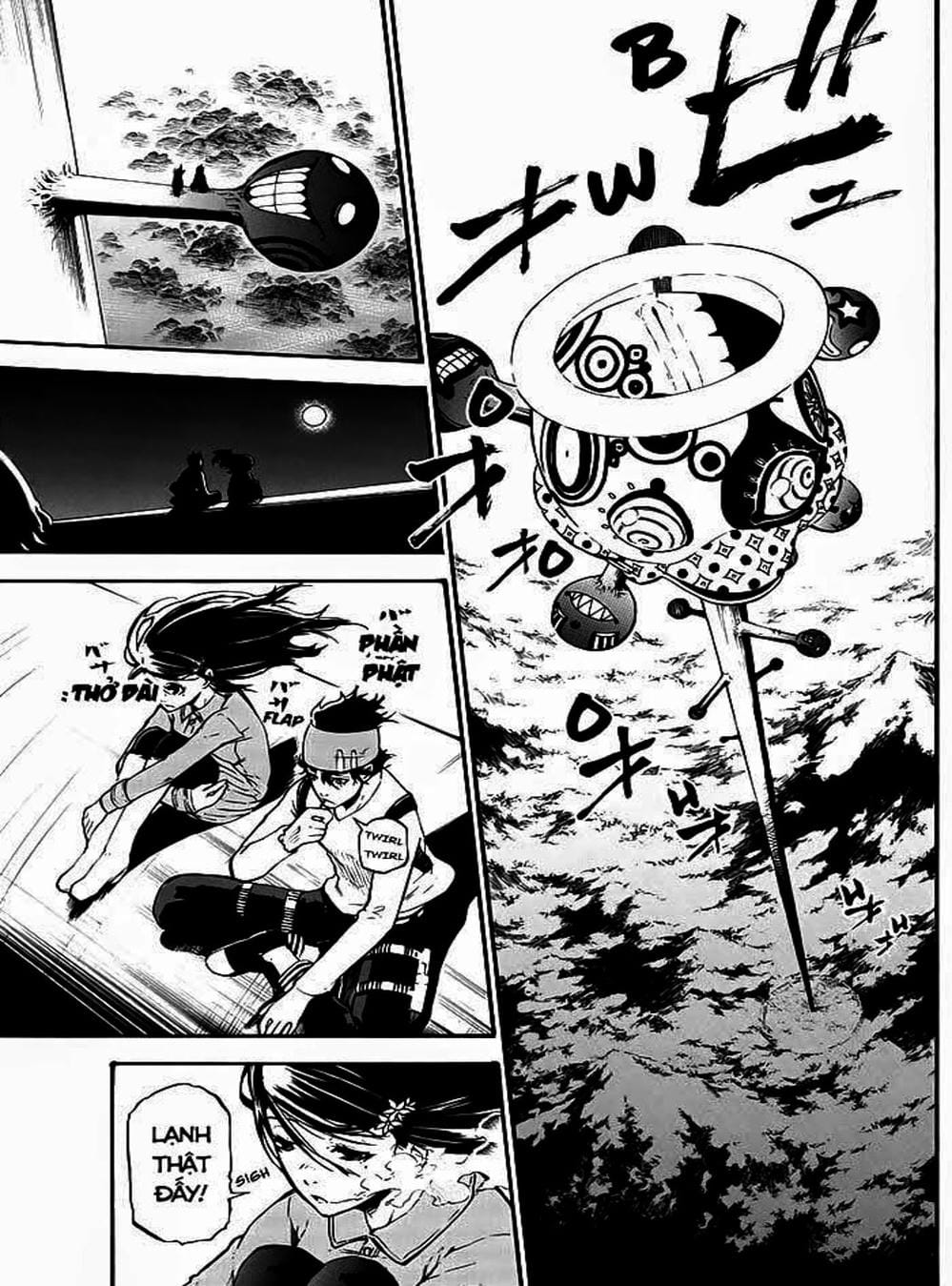 Truyện Tranh Búp Bê Giết Người - Dolly Kill Kill trang 4