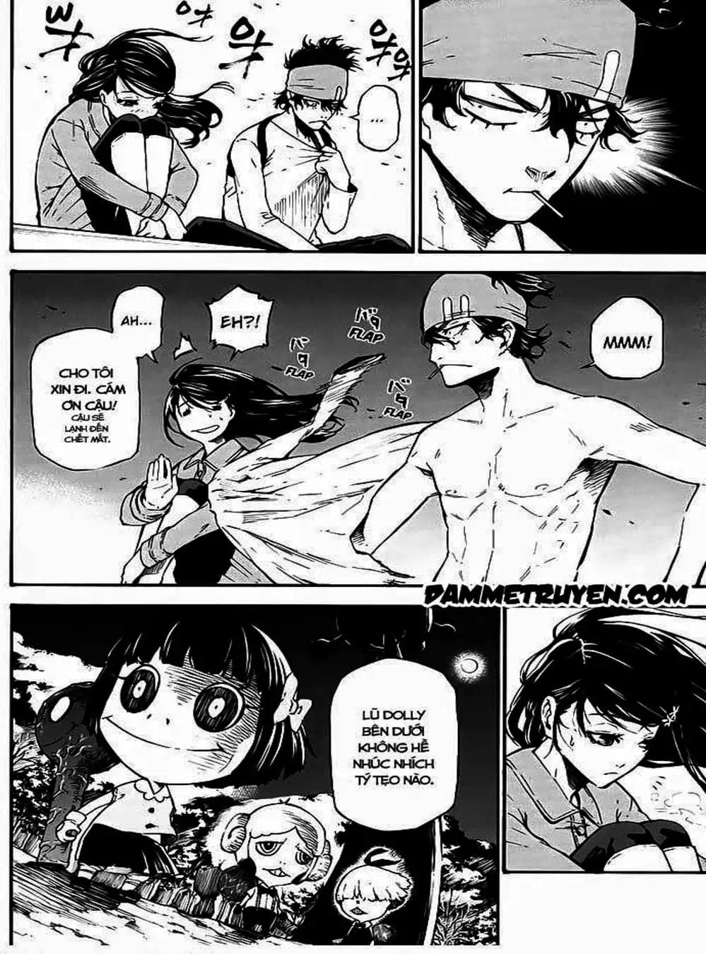 Truyện Tranh Búp Bê Giết Người - Dolly Kill Kill trang 4