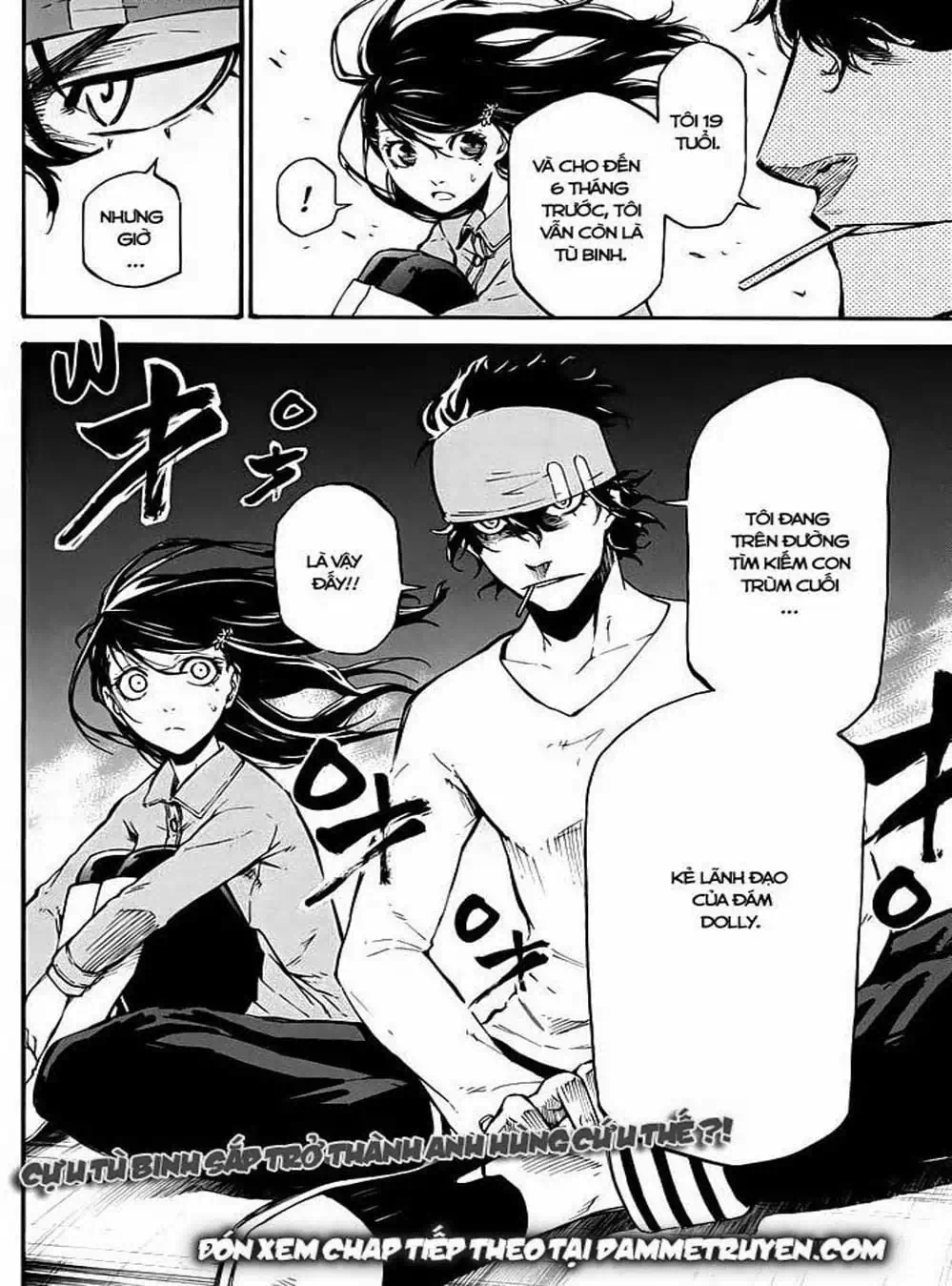 Truyện Tranh Búp Bê Giết Người - Dolly Kill Kill trang 4