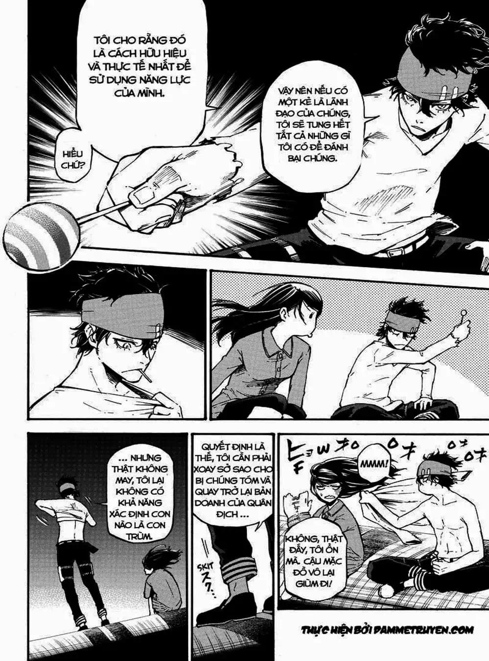 Truyện Tranh Búp Bê Giết Người - Dolly Kill Kill trang 4