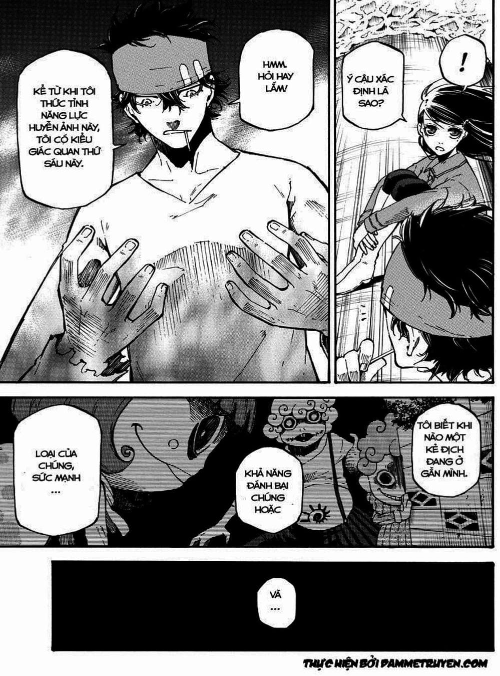 Truyện Tranh Búp Bê Giết Người - Dolly Kill Kill trang 4