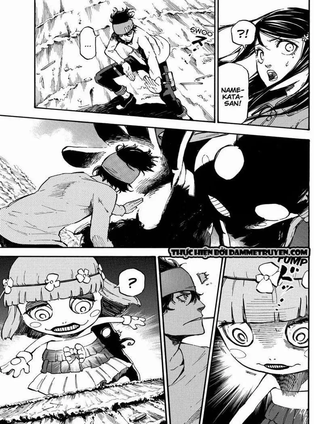 Truyện Tranh Búp Bê Giết Người - Dolly Kill Kill trang 4