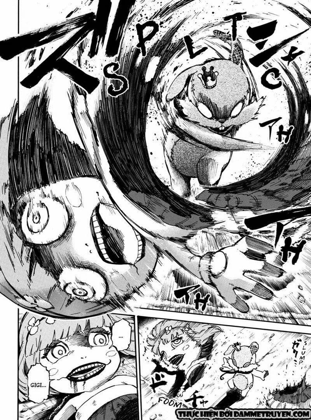 Truyện Tranh Búp Bê Giết Người - Dolly Kill Kill trang 4