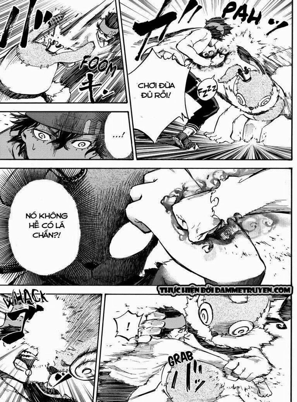 Truyện Tranh Búp Bê Giết Người - Dolly Kill Kill trang 4