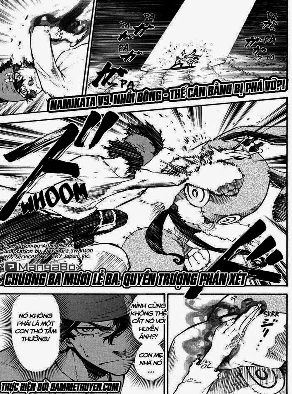 Truyện Tranh Búp Bê Giết Người - Dolly Kill Kill trang 4