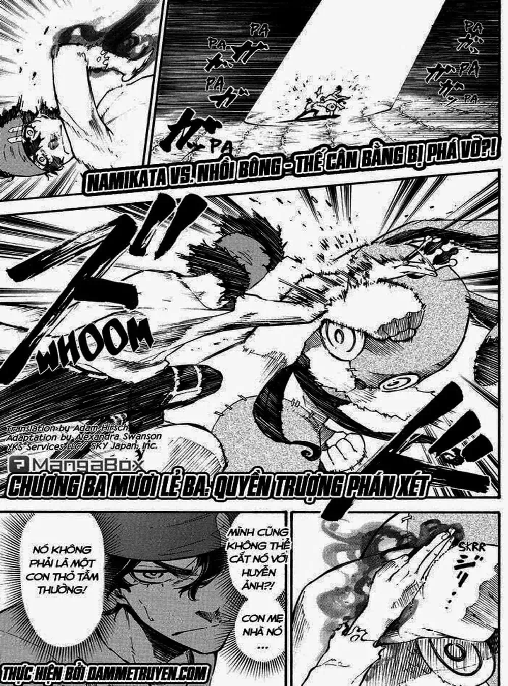 Truyện Tranh Búp Bê Giết Người - Dolly Kill Kill trang 4