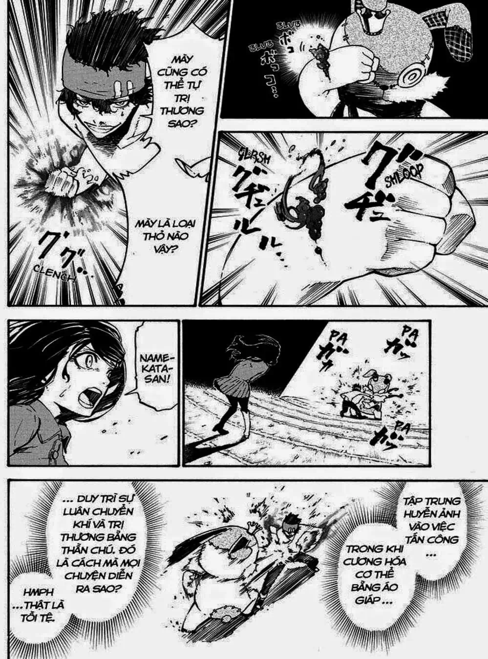 Truyện Tranh Búp Bê Giết Người - Dolly Kill Kill trang 4