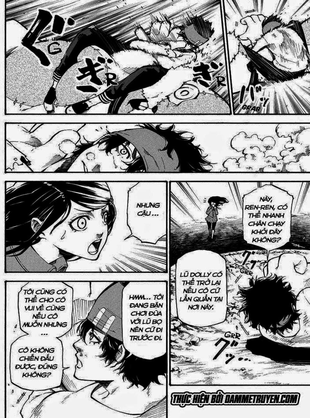 Truyện Tranh Búp Bê Giết Người - Dolly Kill Kill trang 4