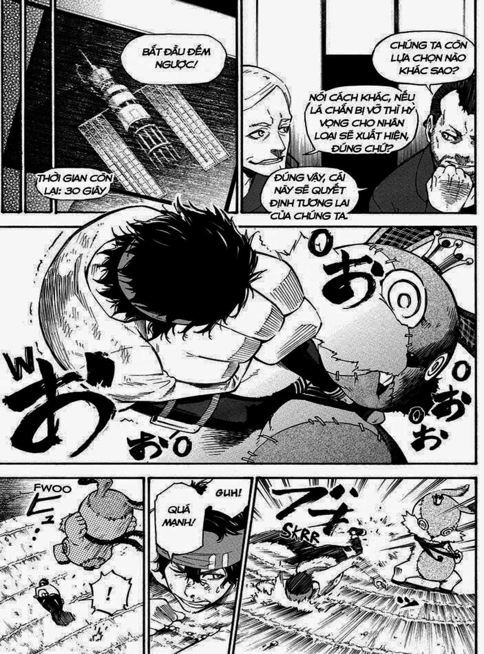 Truyện Tranh Búp Bê Giết Người - Dolly Kill Kill trang 4