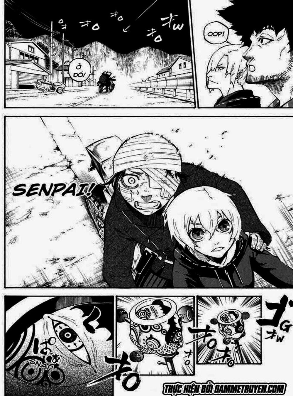 Truyện Tranh Búp Bê Giết Người - Dolly Kill Kill trang 4