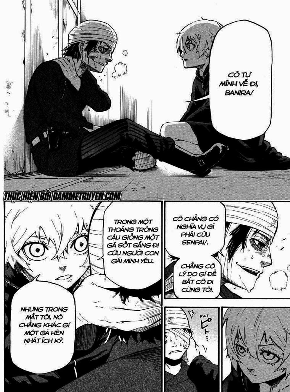 Truyện Tranh Búp Bê Giết Người - Dolly Kill Kill trang 4