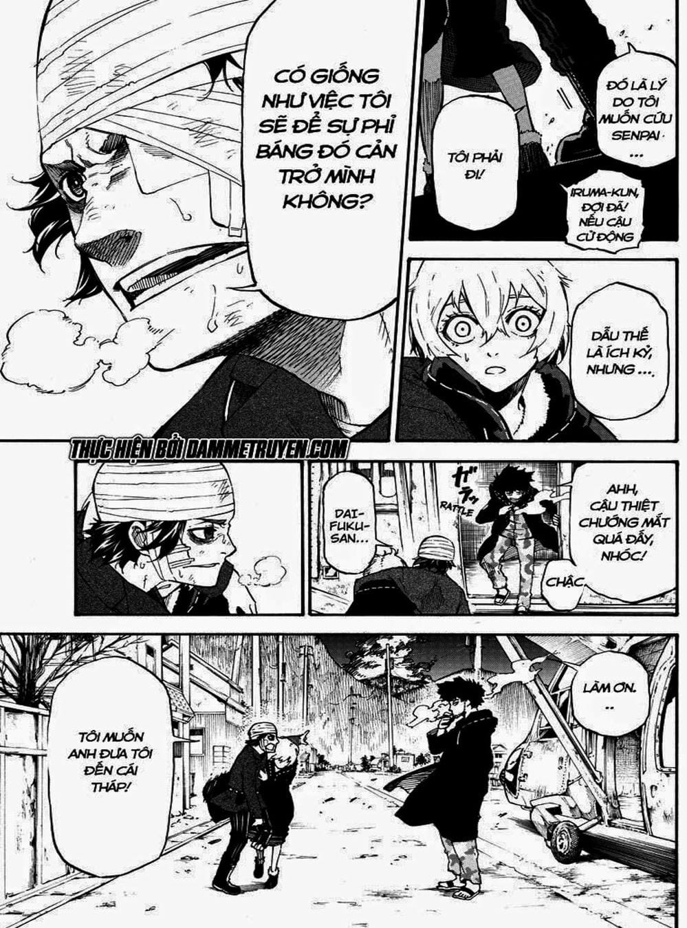 Truyện Tranh Búp Bê Giết Người - Dolly Kill Kill trang 4